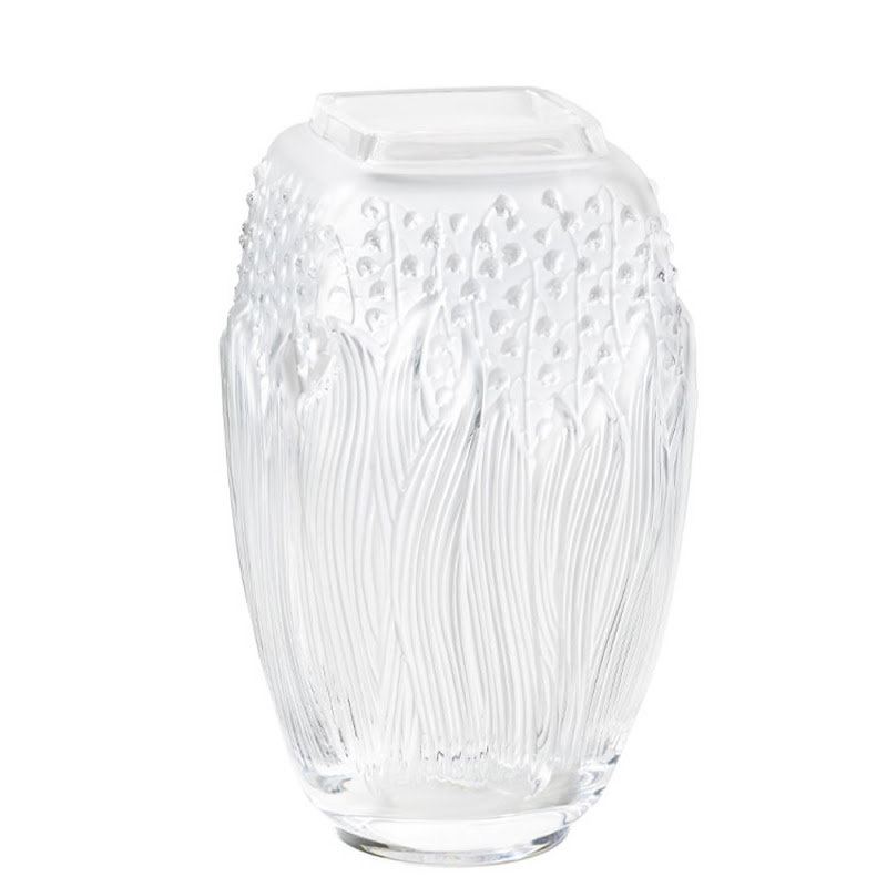 Muguet Vase by Lalique