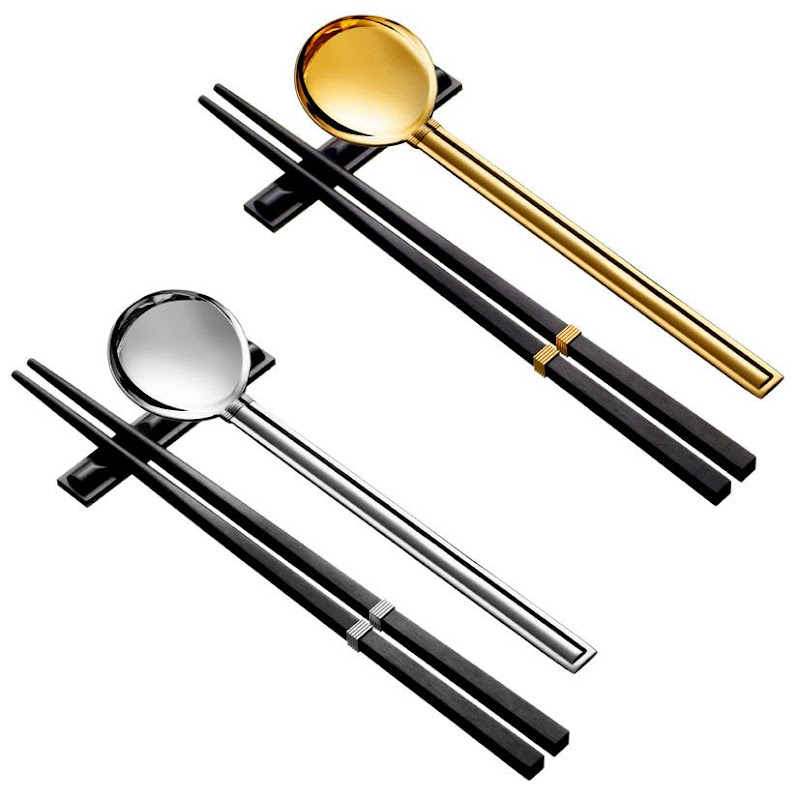 Croisette Chopsticks by Puiforcat