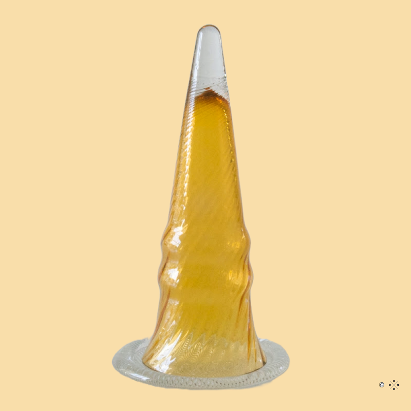 Leerdam Serica  'Vintage' Annual edition glass 2003/2004 by Royal Leerdam