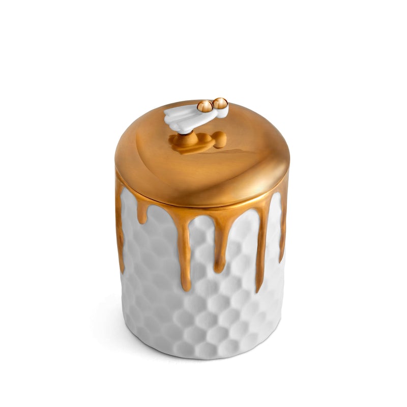 Candle 'Beehive' by L'Objet