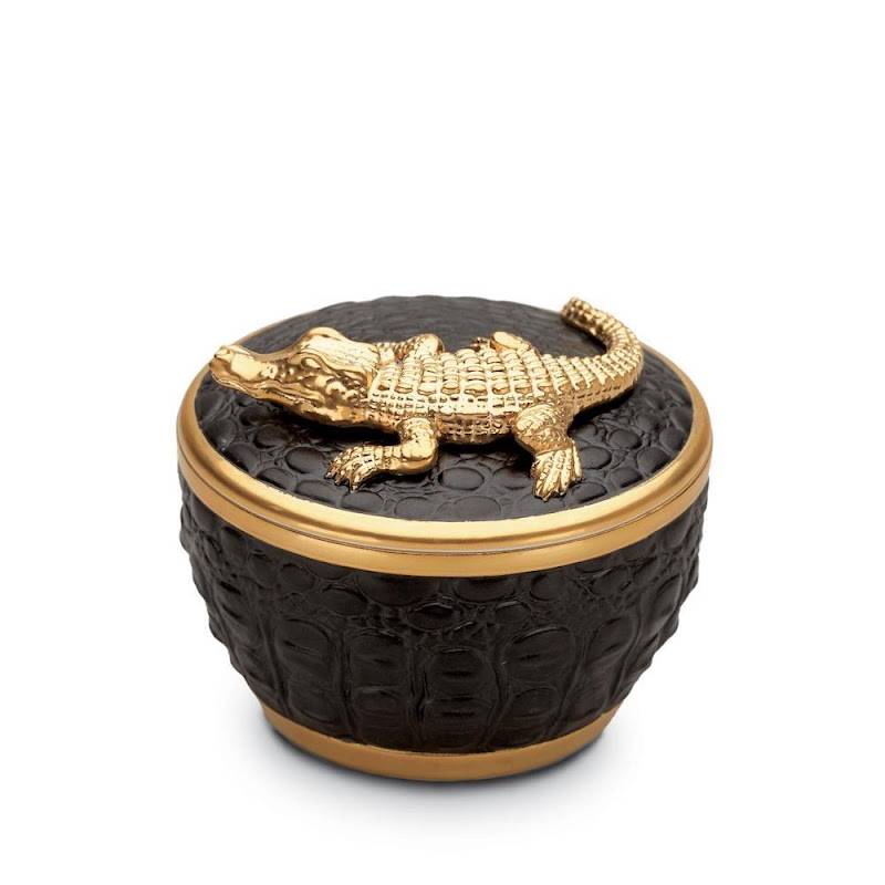 Candle 'Crocodile' by L'Objet