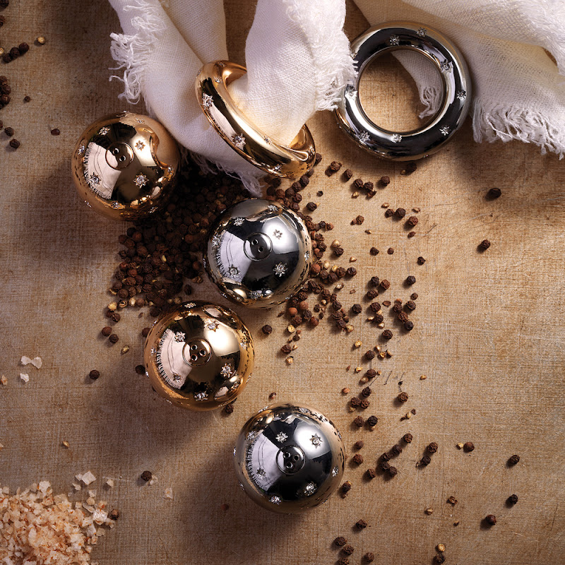 Salt & Pepper Shaker 'Stars' by L'Objet