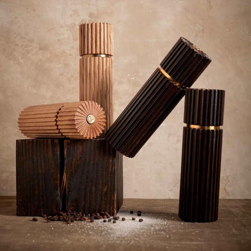 Salt & Pepper Mill 'Ionic' by L'Objet