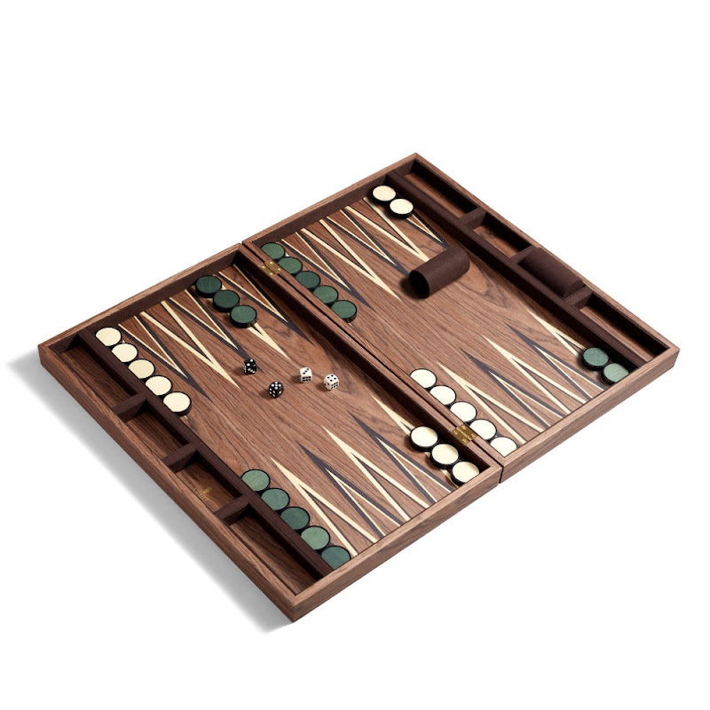 Backgammon Set 'Matis' by L'Objet