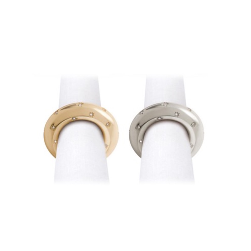 Napkin Rings 'Stars' by L'Objet