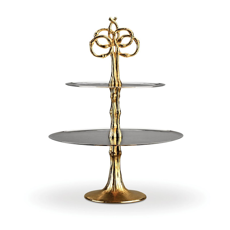 Evoka 2-Tier Cake Stand by L'Objet