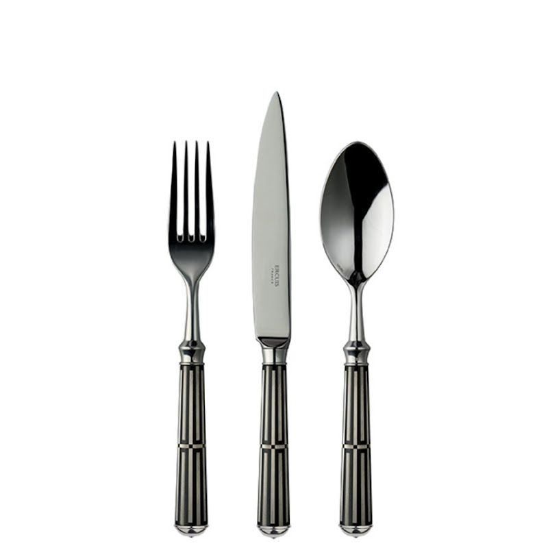 Arts Décoratifs Paquebot Black by Ercuis