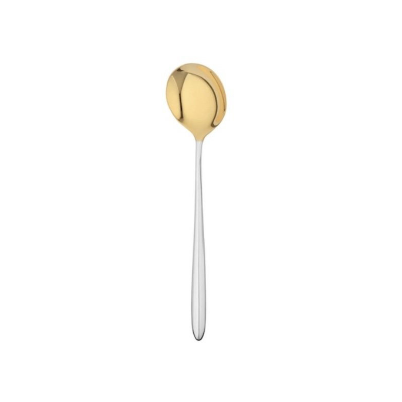 Caviar spoon by Ercuis