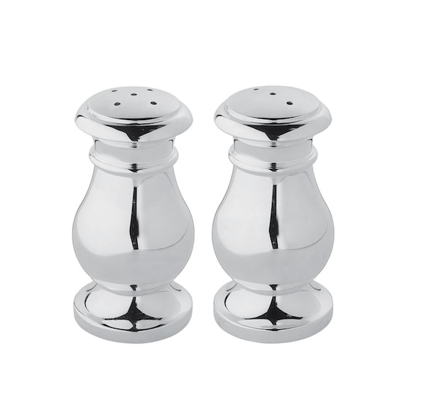 Regards Salt & pepper shakers by Ercuis