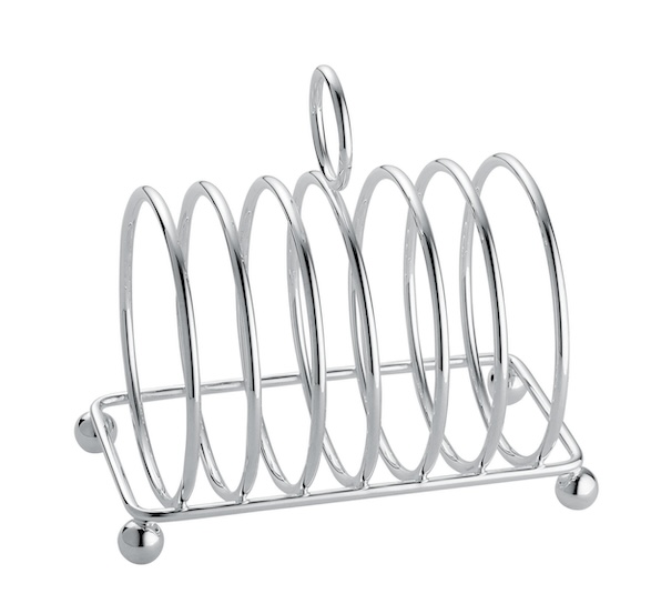 Latitude toast rack by Ercuis