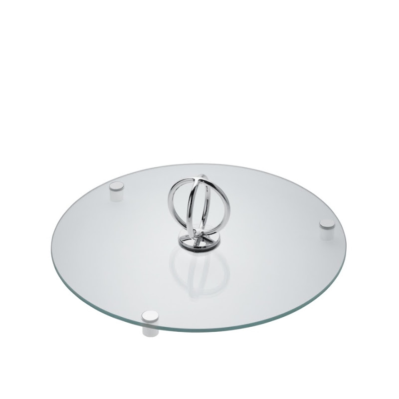 Latitude cheese tray by Ercuis