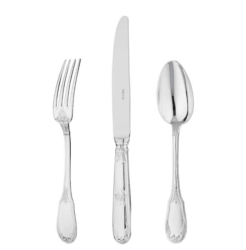 Empire Sterling zilver by Ercuis