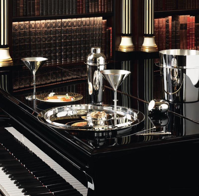 Saturne Cocktail by Ercuis