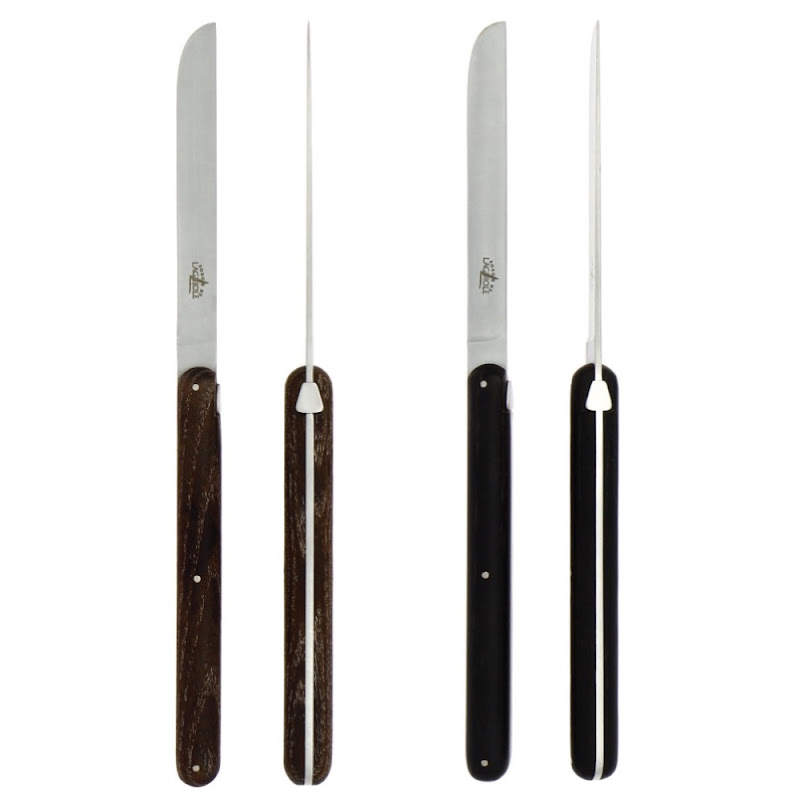 Andrée Putman Steak/DinnerKnives by Forge de Laguiole