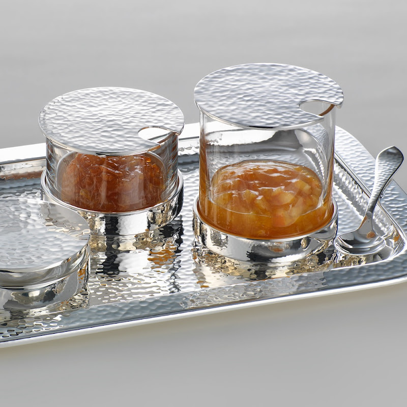 Breakfast set Martelé by Robbe & Berking