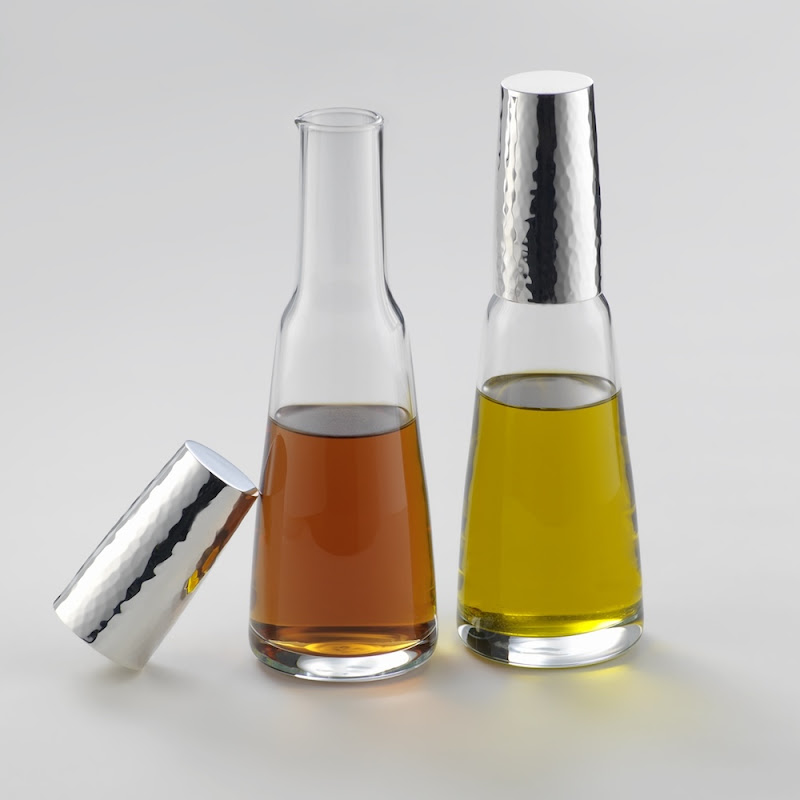 Martelé Cruet Set by Robbe & Berking