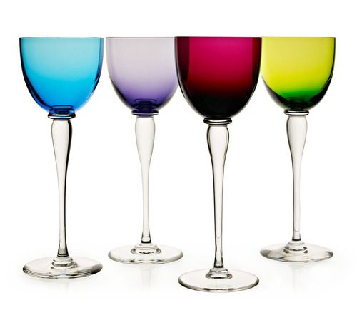 Amadeus Hock glasses by Saint Louis