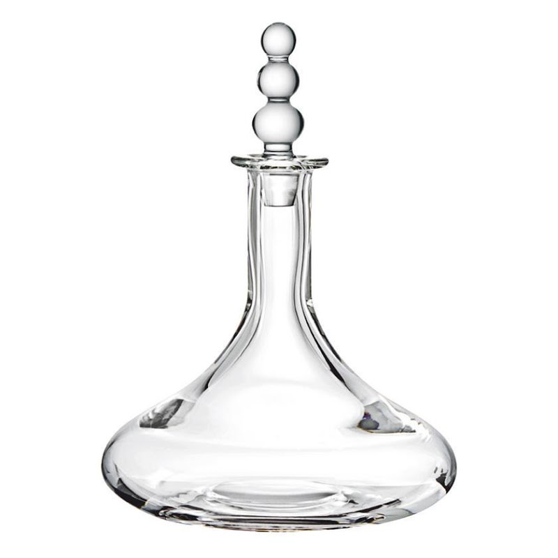 Bubbles Wine Decanter by Saint Louis