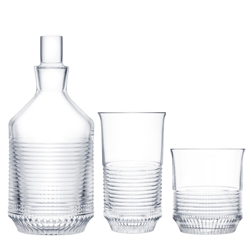 Cadence Bar Glasses by Saint Louis