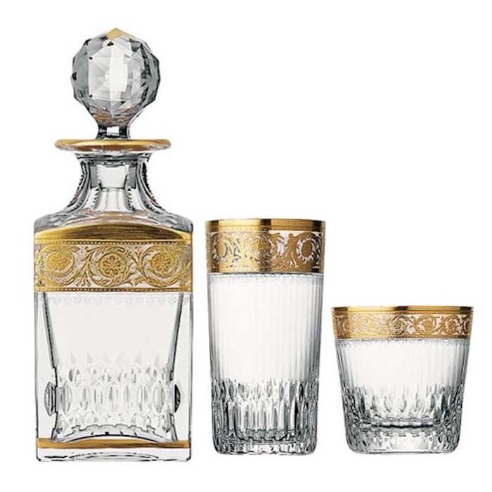 Thistle Bar Glasses by Saint Louis