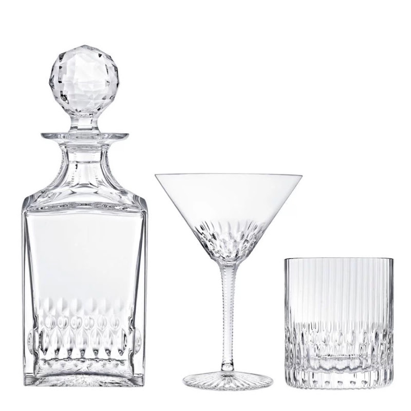 Apollo Bar Glasses by Saint Louis