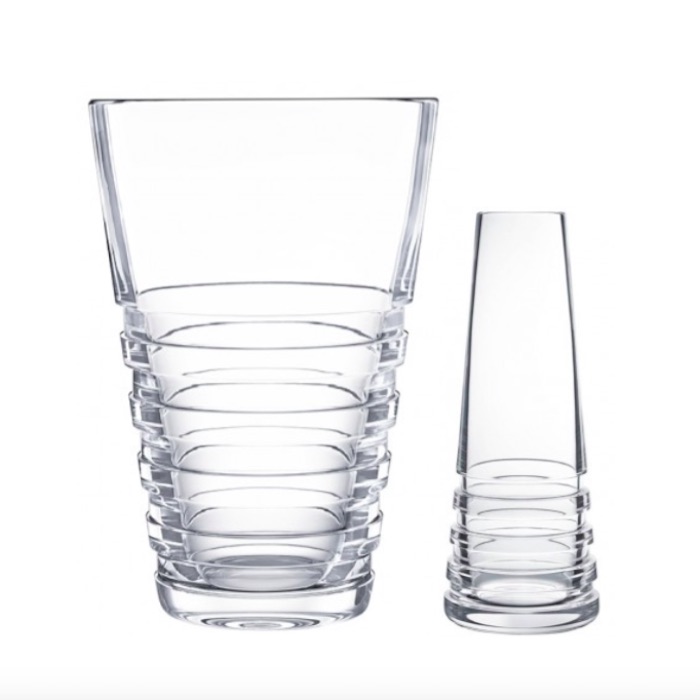 Oxymore Vases by Saint Louis