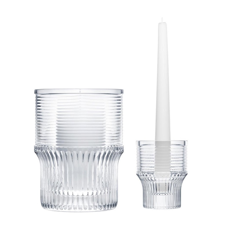 Cadence Candleholders by Saint Louis