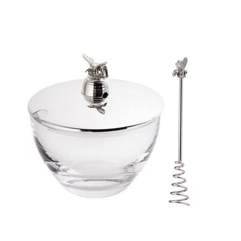 Honey jar 'Bee' by Sonja Quandt