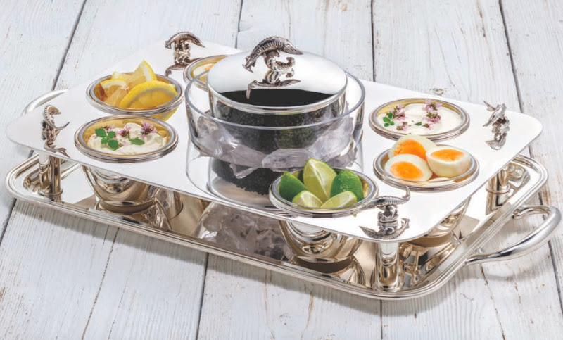 Kaviaarset 'Gourmet' by Sonja Quandt