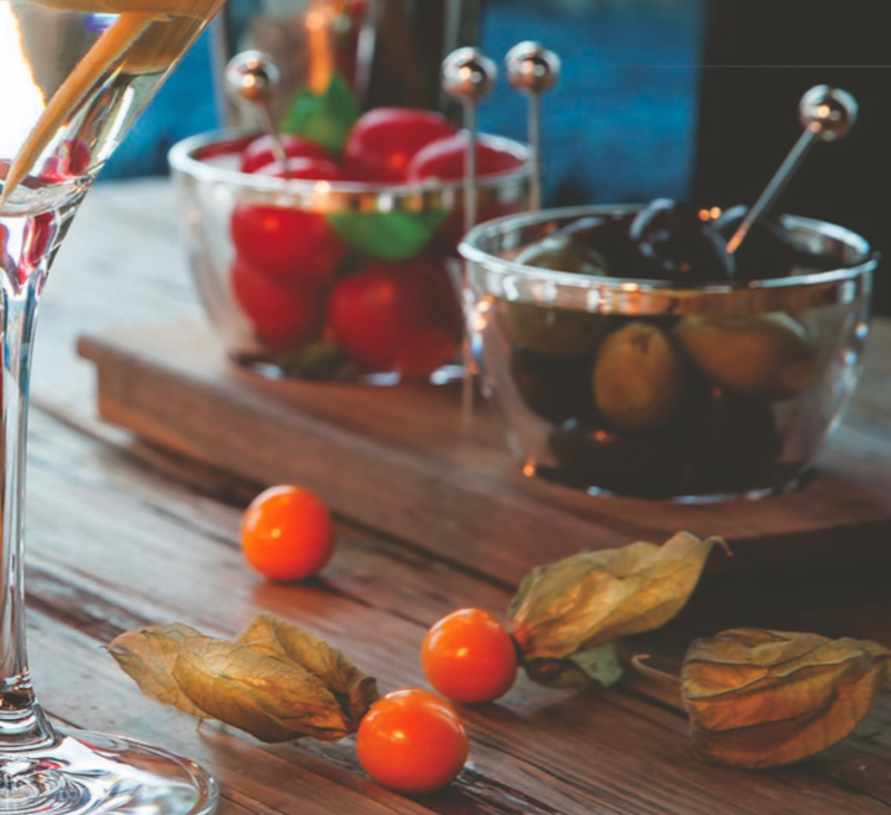 Dip presentations 'Delicious' by Sonja Quandt