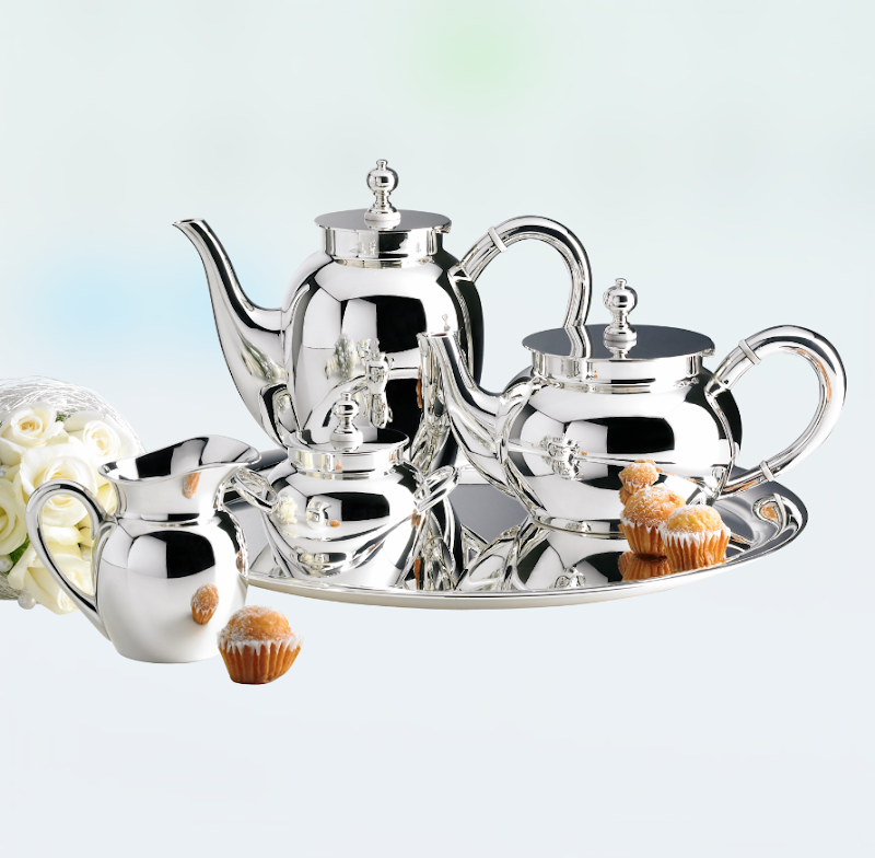 Koffie-en theeservies 'Katharina' by Sonja Quandt