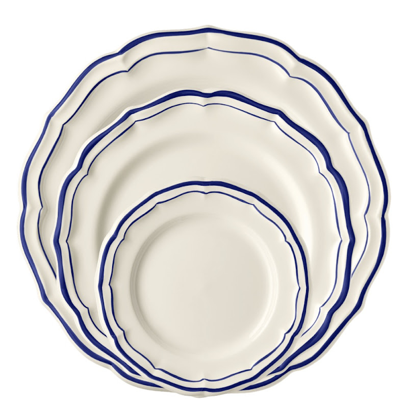 Filet Cobalt by Gien