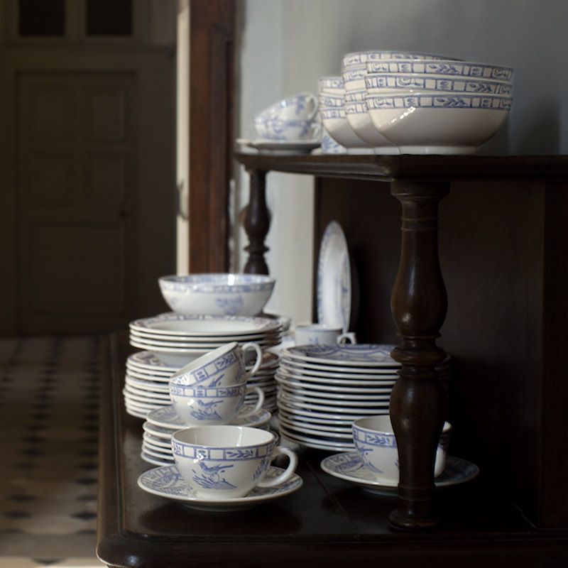 Oiseau Bleu Mono by Gien