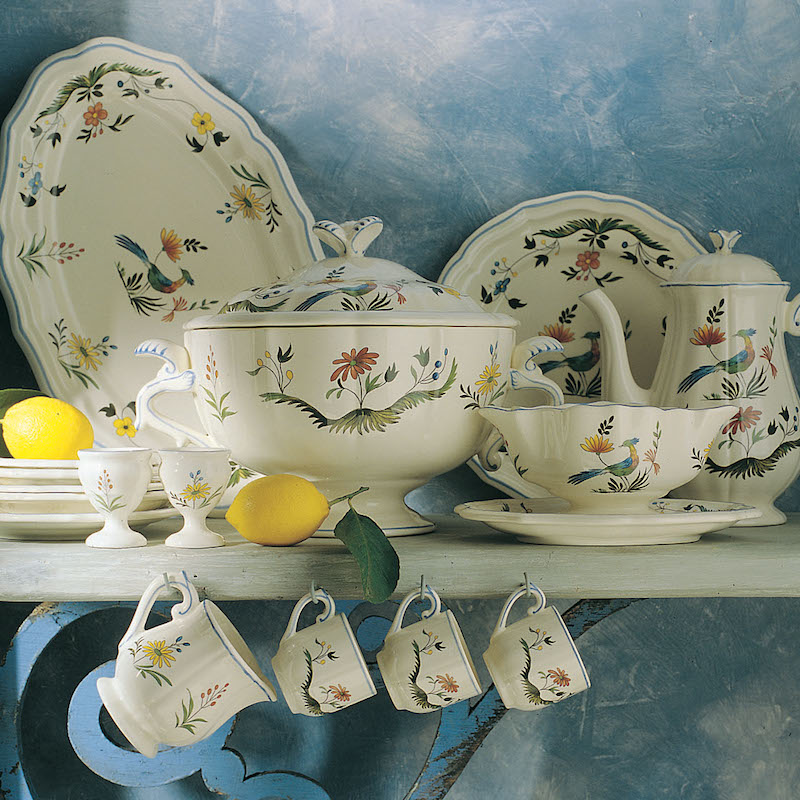 Oiseaux de Paradis by Gien