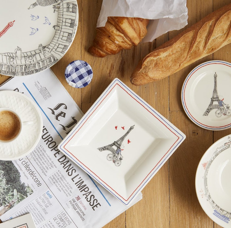 Ca c'est Paris! by Gien