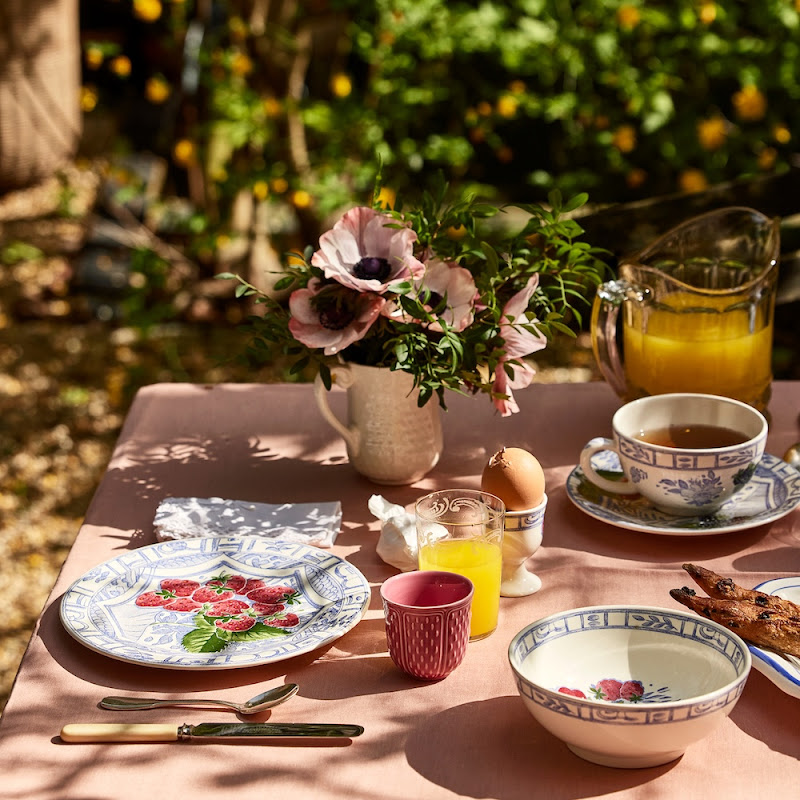 Oiseau Bleu Fruits by Gien