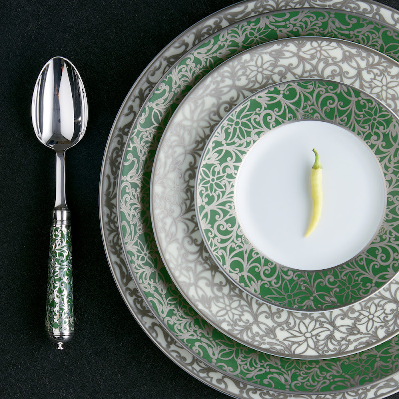 Salamanque Platine by Raynaud