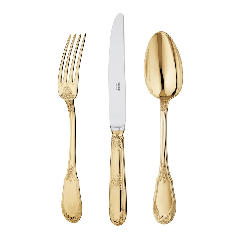 Empire gilded by Ercuis