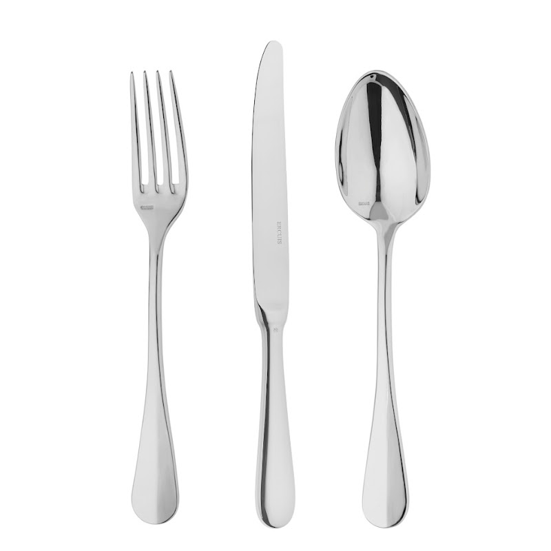 Bali Solid Steel by Ercuis