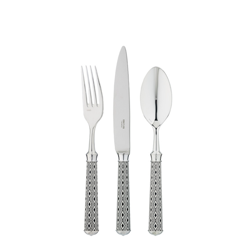 Arts Décoratifs Arlequin Black by Ercuis