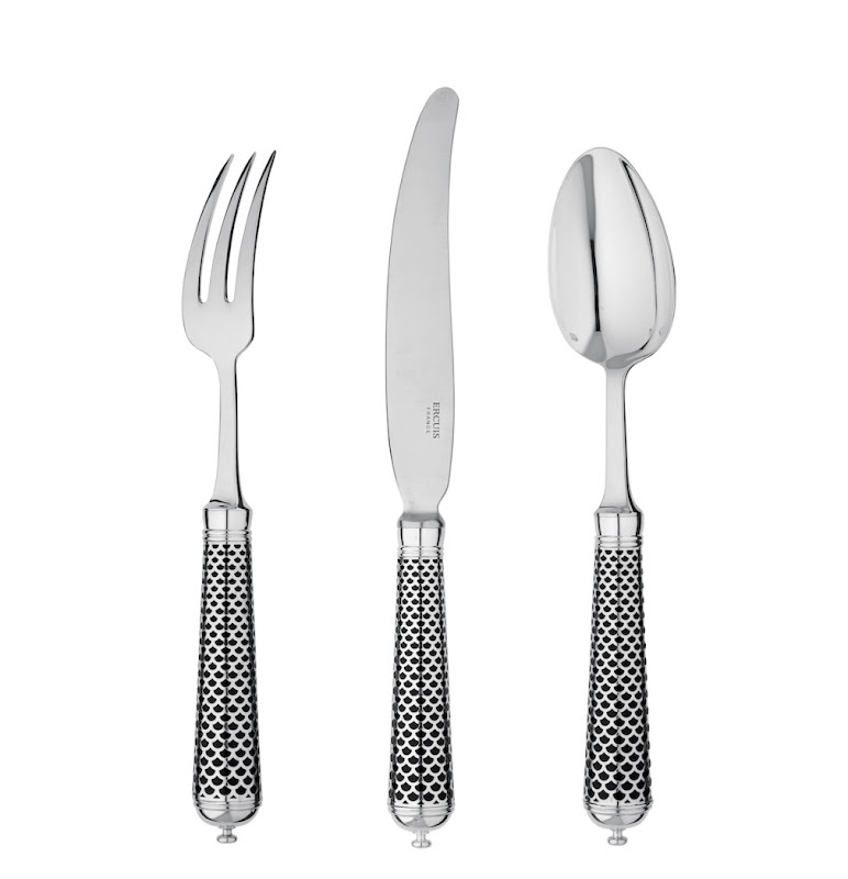 Prestige Calypso Black by Ercuis