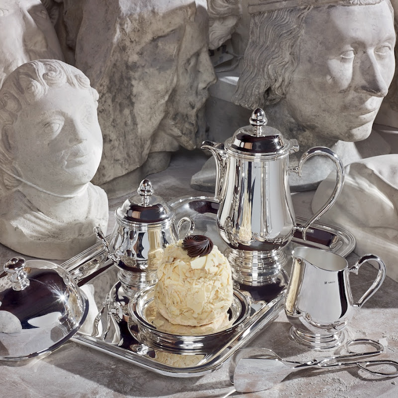 Rencontre Coffee- and tea set by Ercuis