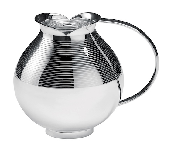 Transat Water jug by Ercuis