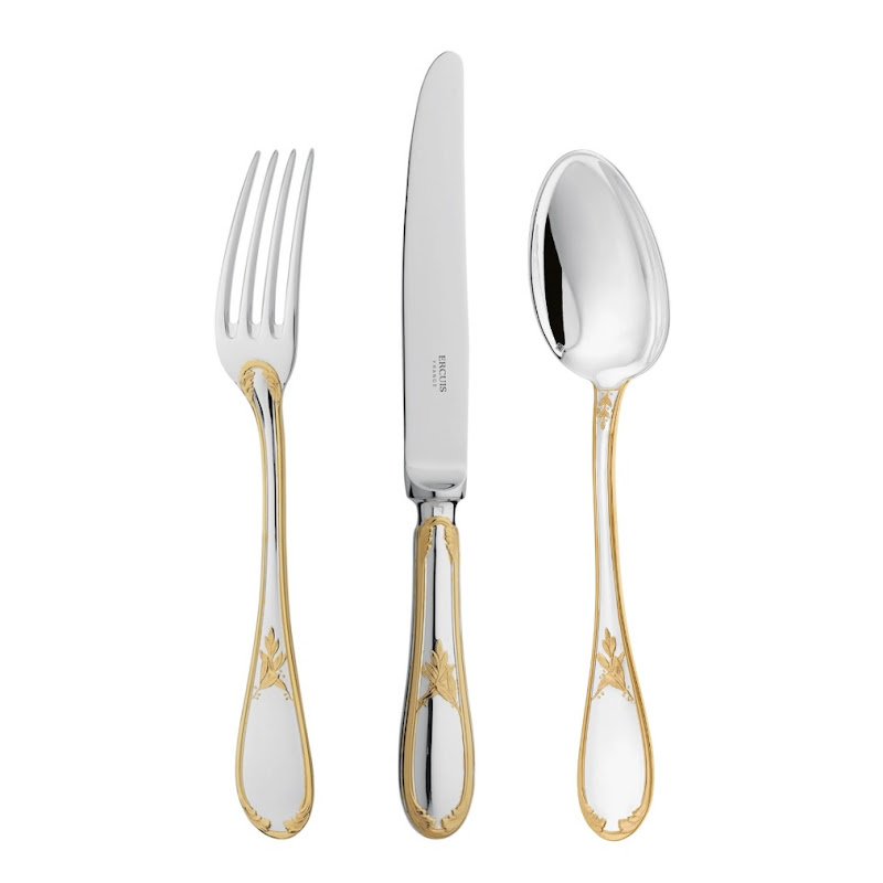 Lauriers Deelverguld by Ercuis