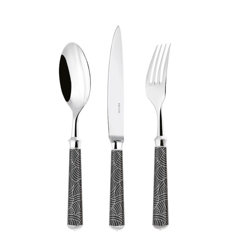 Arts Décoratifs Imari Noir by Ercuis