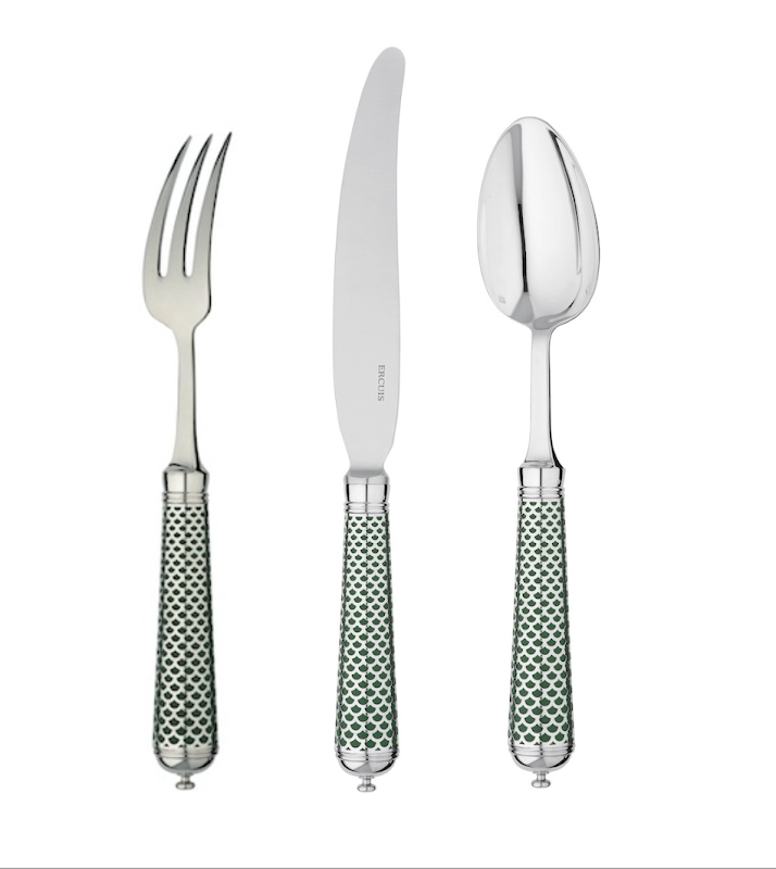 Prestige Calypso Vert by Ercuis