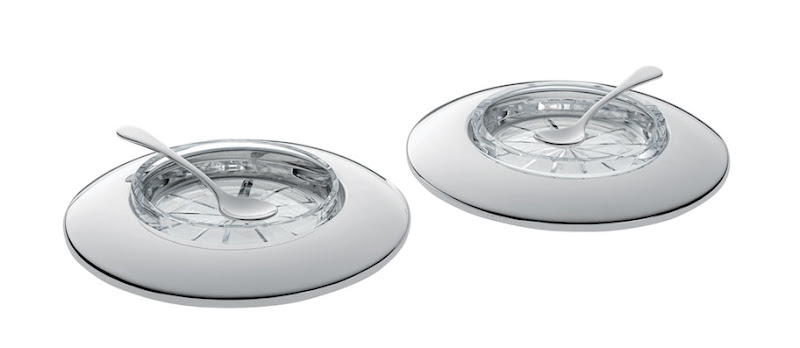 Galet peper en zoutschaaltjes by Ercuis