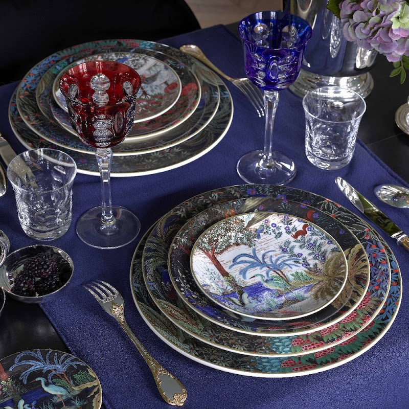 "Le Jardin du Palais" by Gien