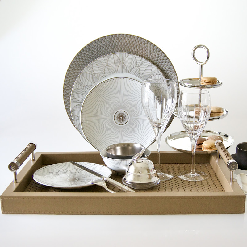 Tray "Diana" by Riviere