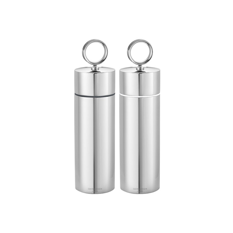 "Bernadotte" Peper-en Zoutmolen by Georg Jensen